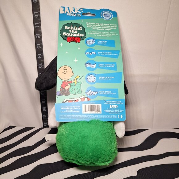 NWT Bark O Snoopy Tree and ReinBird Dog Toys All Dog Sizes - Picture 5 of 11